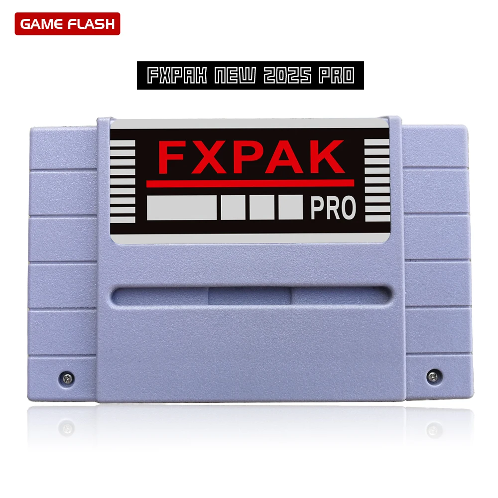 FXpak Super SD2 Pro Snes SFC Pro unterstützt spezielle Chip-Spiele für Super-Family-Konsolen-GB-Spiele Image