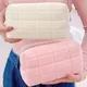 Solide Pelz Kosmetische Lagerung Tasche Große Frauen Zipper Make-Up Organizer Handtasche Schreibwaren Bleistift Fall Reise Make-Up Toilettenartikel Punch