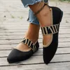 Damen Ballerinas Freizeit schuhe Low Heel elegante Damen Sneakers bequeme spitze Zehen Mesh