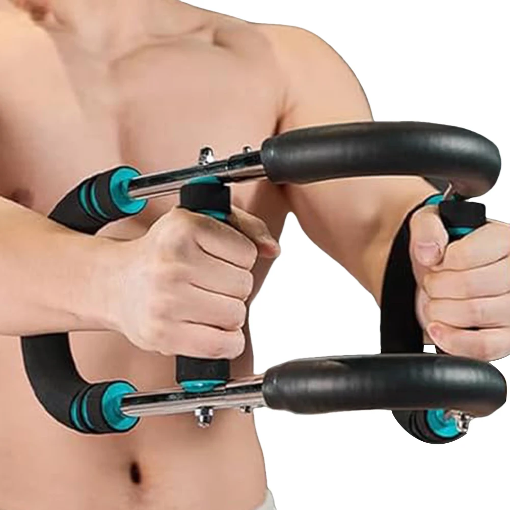 Twister Arm Trainer, verstellbarer Armtrainer, abnehmbarer U-förmiger tragbarer Power Twister Bar Twister Arm Exerciser Fitness überall Image