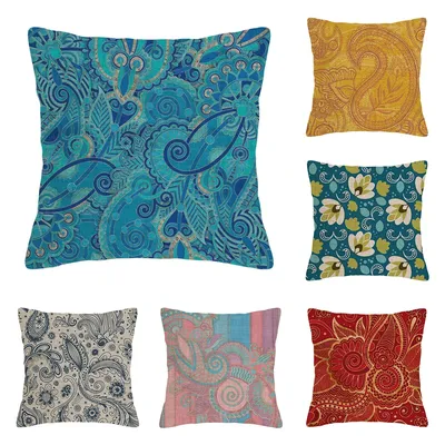 Dekoratives Kissen für Zuhause, Wohnzimmer, Dekoration, Überwurf-Kissenbezug, Kissenbezug 45 x 45 40 Image