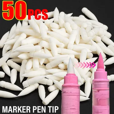 Soft Tips Markers Pencil Replacement Cores For Painting Writing Pen Refill Supplies Refillable Pens Head Replace Nibs
