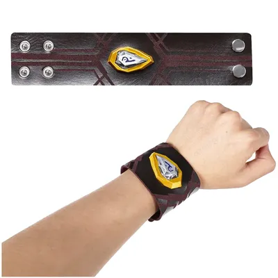 Spiel LOL Arcane Jayce Cosplay Jess Armband 3D Gedruckt Rune Stein Beschleunigt Männer Outfits Image
