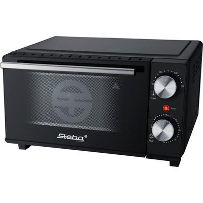 STEBA Minibackofen "KB M9", schwarz, B:37,5cm H:21,5cm T:31cm, Minibacköfen Image