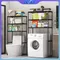 ZEXEF Non Perforated Multi Story Washing Machine Rack Space Saver Organizer Multi Functional Wall Hanging Toilet Storage Rack