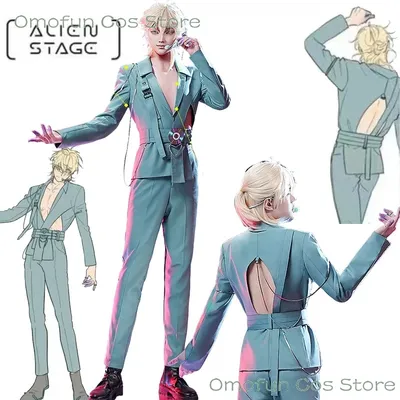 Alien Bühne Luka R7 Cosplay Fancy Blink Gone Anzüge Kostüm Perücke Dekor Party Kleidung Leistung Image