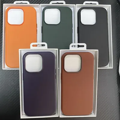 For Apple Magsafe Leather Magnetic Case For Apple iPhone 13 Pro Max 13 Mini Case Wireless Charging 13Pro Drop Protect Cover