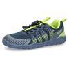 Sneaker DOCKERS BY GERLI, Kinder, Gr. 32, bunt (blau, multi), Textil, sportlich, Schuhe, Sportschuh, Schnürschuh, Freizeitschuh mit gepolsterter Innensohle