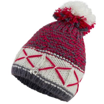 Unisex Mütze Wintermütze mit Bommel und leichtem Fleecefutter Image