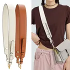 Cinturino per borsa in pelle staccabile fai-da-te cinture per borsa a tracolla regolabili da donna manico largo per borsa accessori per tracolla di ricambio