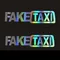 Adesivo per auto universale FAKE TAXI per auto, emblema, vinile autoadesivo per auto, adesivo per