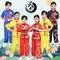 Set per bambini Kung Fu Costumi Cosplay Abbigliamento per bambini Wushu Abbigliamento per bambini