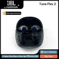 JBL Tune Flex 2 Auricolari Bluetooth True Wireless BT5.3 ANC Auricolare con microfono IP54 Impermeabile 48 ore di riproduzione Supporto APP
