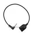 SURECOM Ripetitore Controller Cavo audio da 3,5 mm a 2 pin per Baofeng 2 pin Tipo K Convertitore