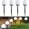 1/3/9PC solaire alimenté LED ampoule lampe énergie lumière étanche extérieur jardin lumière rue