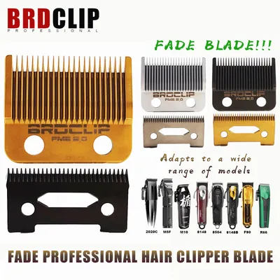 BRDCLIP Original Replaceable Cutter Head for R77F Madeshow M10 M5 Professional Hair Clipper Ceramics