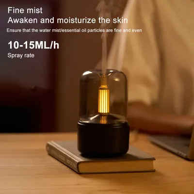 Aromatherapy Diffuser Light Cool Mist Humidifier Auto-Off Portable Diffuser Humidifiers Compact