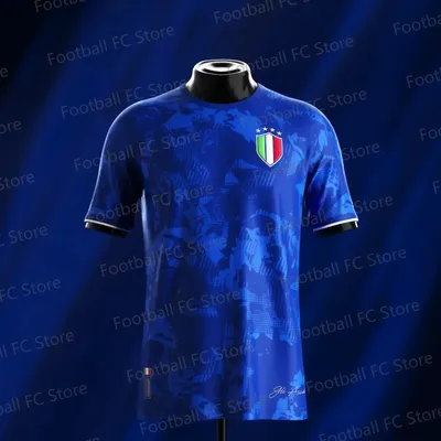 New Italy Gli Azzurri_Jersey Euro Edition Customized Jerseys Special Jerseys Football Jerseys