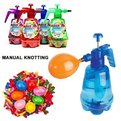 Portable Water Polo Inflator, Balloon Pump, Filling Air and Water, Easy To Fill, Water Filling Pumping Station, Water Polo