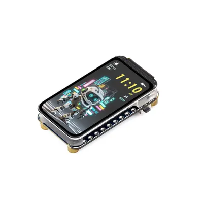 RP2350 1.47inch Display Development Board, 172×320, 262K Color, With Colorful RGB LED