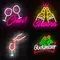 Neon Sign Of Beer Bar Theme, Led Icon Of Beer Cup, Usb Powered, Used For Family Gatherings, Bars,