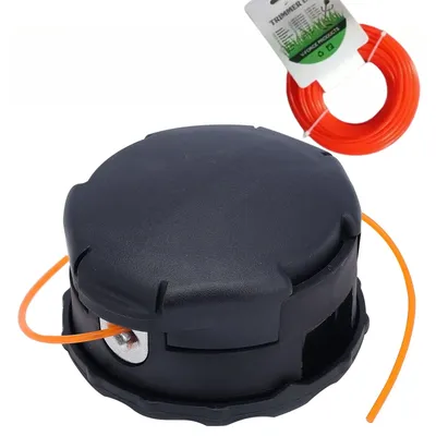 Speed Feed 400 Trimmer Head with 20M line for Echo SRM225 SRM210 SRM231 GT225 PAS225 SRM2100 SRM230 SRM250 PAS210 String Trimmer