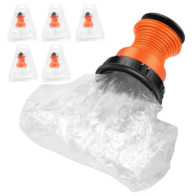 6Pcs Vaporizer Balloon Bag for V0lcan0 Portable Digit Heating Vaporizer Replacement Bag Plastic