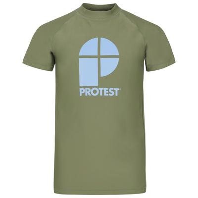 Protest - Kid's PRTBerent Surf T-Shirt Short Sleeve - Lycra Gr 116 oliv Image