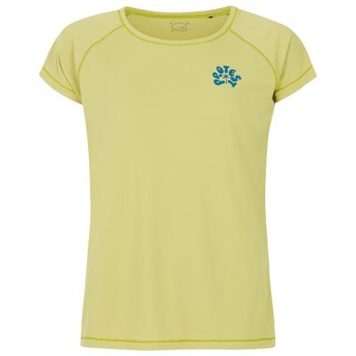 Protest - Women's PRTGia Surf T Short Sleeves - Lycra Gr 42 gelb Image