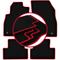 Tapis de voiture CARLUX-RED pour : Opel Astra J à hayon, berline, break, sportive (2009-2015)