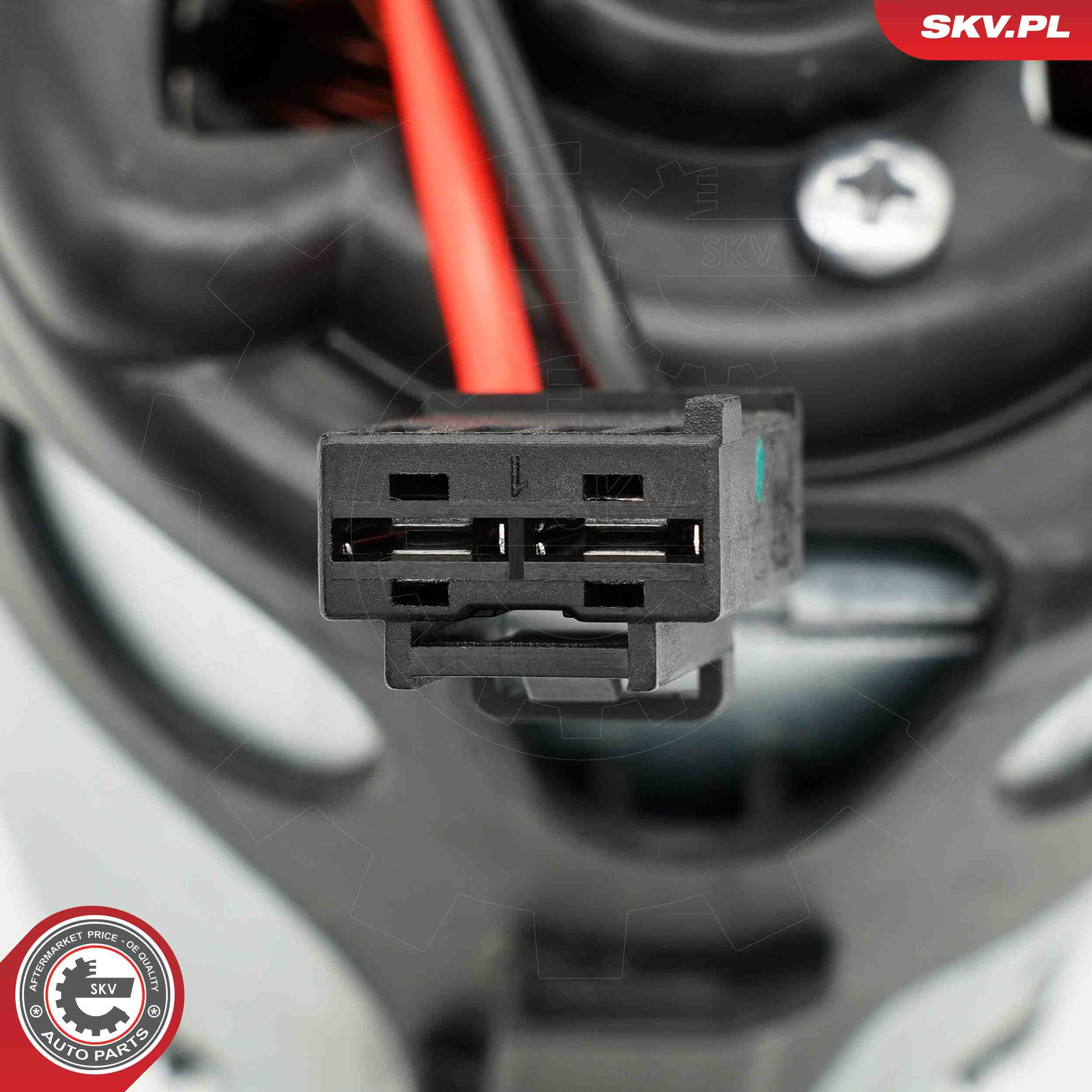 ESEN SKV Innenraumgebläse 68SKV231 2-polig für ROLLS-ROYCE BMW 9200935 9194590 64119200935 Image