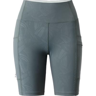 Radlerhose LPO "Damen Radlerhose Romie", Damen, Gr. 40 (M), Normalgrößen, grün (balsam grün), Wirkware: Active Dry, all-over Präge-Muster - 77% PES, 23% EL, Hosen Image