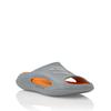 Strandschuh PLEIN SPORT "MOON SLIDE", Gr. 40, 8610, orange fluo, grau, Schuhe