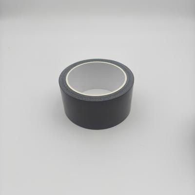 TEMU Black Duct Tape Heavy Duty Strong Adhesive Sticky, No Residue Waterproof Easy Totear For Home Repairs Indoor Outdoor Crafts Packing Hvac And Construction Image
