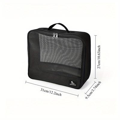 TEMU Outdoor Camping Storage Bag, Portable Large Capacity Outdoor Camping Organizer Image