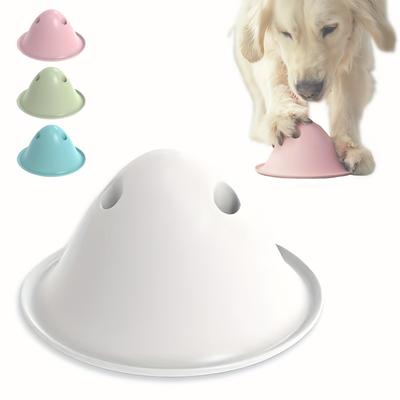 TEMU Plastic Dog Chew Toys Interactive Hidden Food Teething Chew Toy, Uncharged, For Dog Training Focus Pet Image