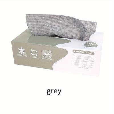 TEMU Extractable Kitchen Cleaning Cloth Microfiber Dishcloth, Table And Utensil Wiping Tool Cleaning Towel Image