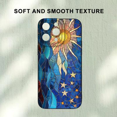 TEMU Fashionable And Sun Pattern -end Phone For Iphone 7/8/x/xs/xr/11/12/13/14/15/16 , / For Girlfriend, , , , Husband, Wife, Or Image