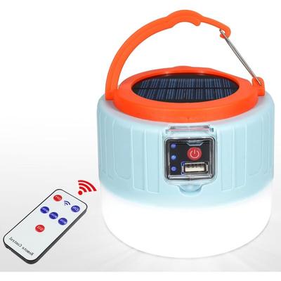 Solar-Campinglaterne usb – wiederaufladbar – wasserdicht – Dauerbeleuchtung Image