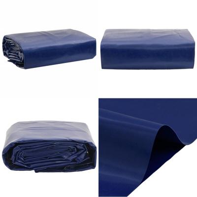 Vidaxl - Abdeckplane Blau 2,5x4,5 m 600 g/m² - Abdeckplane - Planen - Wasserdichte Plane Image