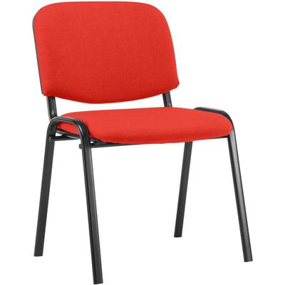 Besucherstuhl Ken Stoff rot Image