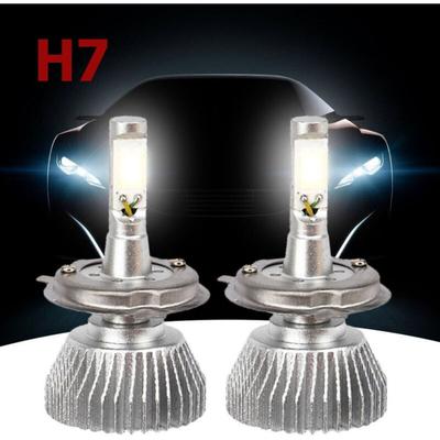 Trade Shop - paar H7 32W hohe helligkeit kalt weiss led autoscheinwerfer ersatzlampen - Image