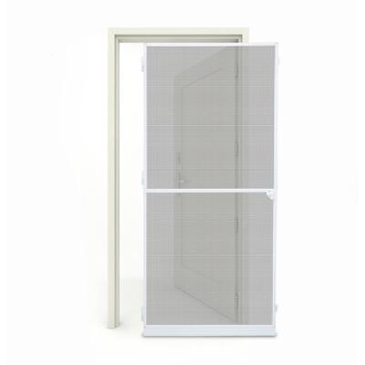 Jopassy - Fliegengitter Insektenschutz Tür 120x210cm Mückenschutz Mückengitter Pendeltüre mit Image