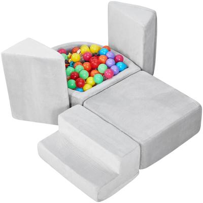 Mophorn - 5-teiliges Kletterspielzeug-Set, Schaumstoff-Kletterblöcke für Kleinkinder von 6 Monaten Image