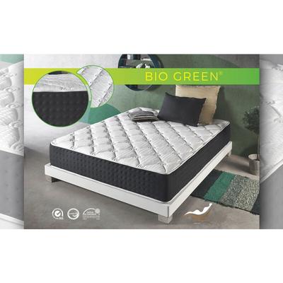 Simpur - RELAXMatratze Bio Green 120x200cm viskoelastischHöhe 30cmNatürliche Entspannungstherapie. Image