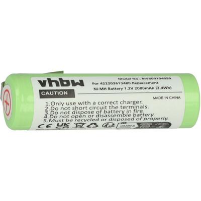 vhbw Akku kompatibel mit Philips Norelco T760, T765, T770, T800, T860, T870, T900 Rasierer Image