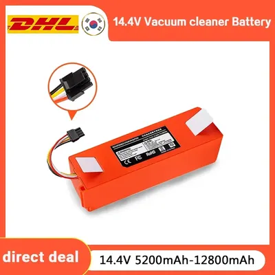 Batterie Für Xiaomi Roborock brr 2p4s 5200s Robotic Staubsauger Ersatz S55 S60 S65 S50 S51 Teile brr Image