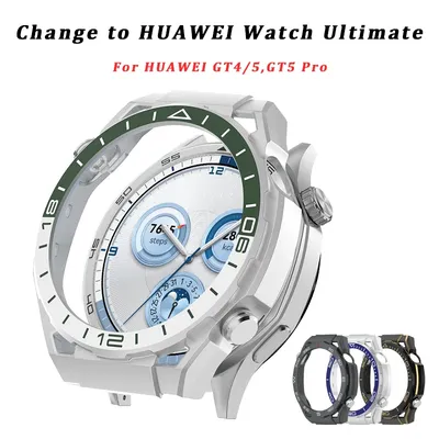 Change To Ultimate Case für Huawei Watch GT 4 5 46 mm / 5 Pro 46 mm Hard PC Schutzhülle Bumper Cover Image