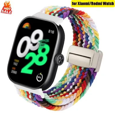 Magnetschlaufe für Xiaomi Redmi Watch 4 5, verstellbares geflochtenes Image