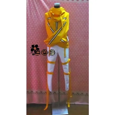 Hochwertiges Air Gear Akito Agito Wanijima Uniform Cosplay Kostüm angepasst Image